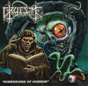 (image for) Gruesome - Dimensions of Horror LP (Color Vinyl)
